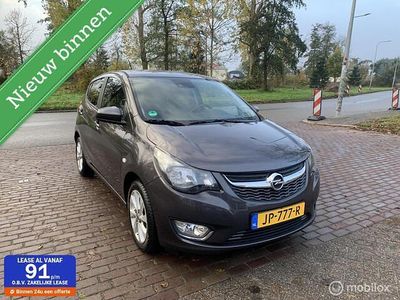 Grijs Occasion 2016 Opel Karl Innovation Hatchback | € 5.299 (Eerlijke prijs)