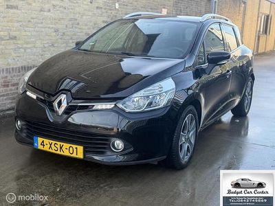 Zwart Occasion 2014 Renault Clio GrandTour Night&Day Stationwagen | € 4.995 (Eerlijke prijs)