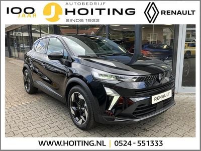 Zwart Nieuw 2025 Renault Captur Techno SUV | € 35.950 (Goede deal)