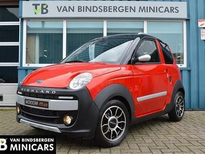 Occasion Microcar M.Go 2015 Rood Hatchback