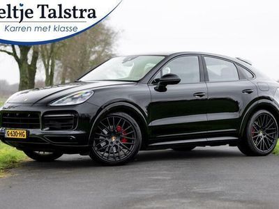 tweedehands Porsche Cayenne Coupe 3.0 e-hybrid|Approved|22"|Volleder|achterasbest.|Vol