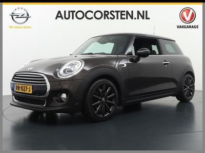 tweedehands Mini Cooper 1.5T 136pk Sport-St+Leer Navi-Pro 17" Dual-ECC Mul