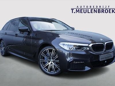 Grijs Gebruikt 2018 BMW 540 M Sport Stationwagen | € 34.950 (Goede deal)