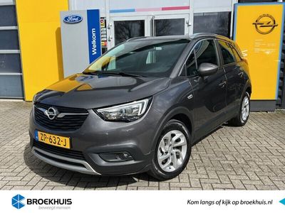 tweedehands Opel Crossland 1.2 110PK TURBO INNOVATION | TREKHAAK AFN.| NAVIGATIE| KEYLESS ENTRY & START| CLIMATE CONTROL| CRUISE CONTROL| DAB| MISTLAMPEN|