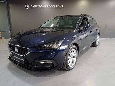 Occasion Seat Leon Business 110 PK (80 kW) 2022 Blauw Stationwagen