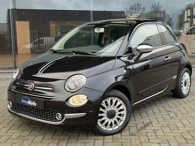 Occasion Fiat 500 Lounge 69 PK (50 kW) 2016 Zwart Hatchback