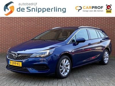 Occasion Opel Astra Business Elegance 2021 Blauw Stationwagen