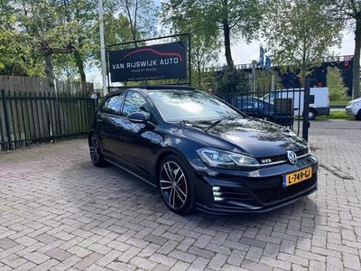 tweedehands VW Golf VII 2.0 TDI GTD Xenon Led Pano Leder Camera Dynaudi