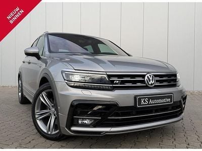 Zilver Gebruikt 2019 VW Tiguan R-line SUV | € 32.990 (Eerlijke prijs)