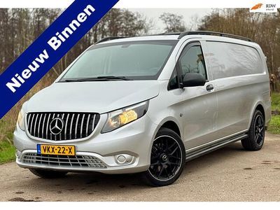 Grijs Occasion 2016 Mercedes Vito Van | € 13.888 (Eerlijke prijs)