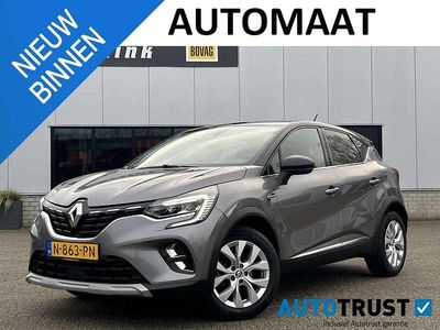 Grijs Gebruikt 2021 Renault Captur Intens SUV | € 17.990 (Goede deal)