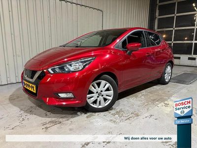 Rood (metallic) Occasion 2020 Nissan Micra N-Connecta Hatchback | € 12.750 (Eerlijke prijs)