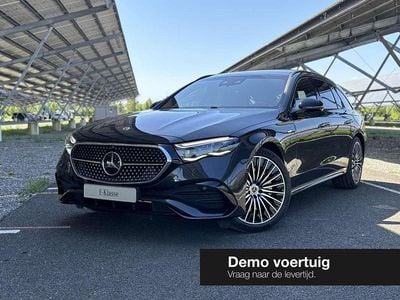 Grijs Gebruikt 2025 Mercedes E300 Sport Edition Stationwagen | € 94.625