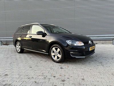 Zwart Gebruikt 2014 VW Golf VII Highline Stationwagen | € 8.950 (Eerlijke prijs)