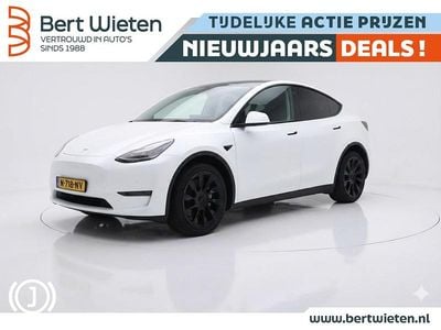 Wit Gebruikt 2021 Tesla Model Y Long Range AWD SUV | € 31.245 (Eerlijke prijs)