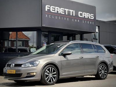 Grijs, metallic lak Gebruikt 2016 VW Golf VII Stationwagen | € 8.900 (Eerlijke prijs)