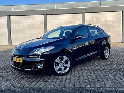 Occasion Renault Mégane GrandTour Bose Edition 116 PK (85 kW) 2012 Zwart Stationwagen