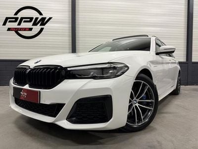 Wit Gebruikt 2021 BMW 530e M Sport Stationwagen | € 32.850 (Goede deal)