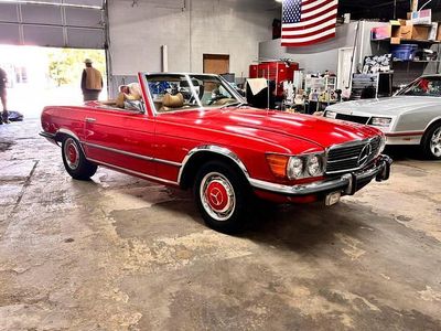 Occasion 1972 Mercedes SL350 | € 17.250