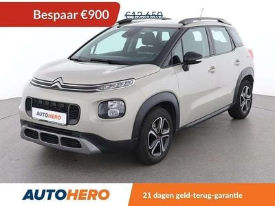 Beige Occasion 2019 Citroën C3 Aircross Feel SUV | € 11.949 (Goede deal)