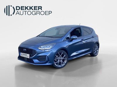 Blauw Occasion 2023 Ford Fiesta ST-Line Hatchback | € 19.945 (Iets duurder)