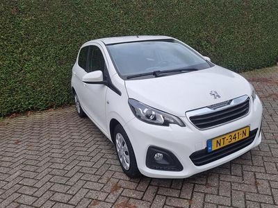 Wit Occasion 2017 Peugeot 108 Hatchback | € 4.900 (Goede deal)