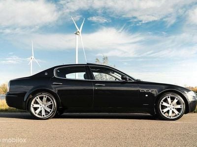 Occasion Maserati Quattroporte 400 PK (294 kW) 2007 Zwart Sedan