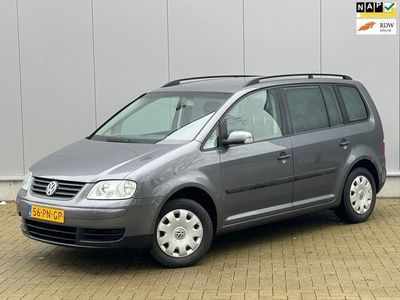 tweedehands VW Touran 1.6 16V Athene - Airco - Cruise Control - Trekhaak - OrigNL - NAP