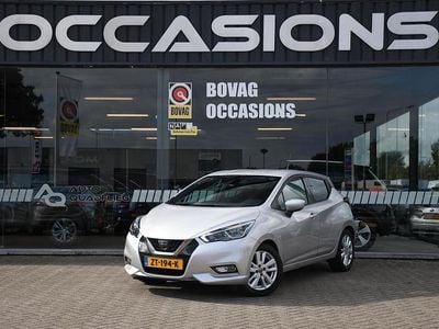 Grijs Occasion 2019 Nissan Micra N-Connecta Hatchback | € 12.450 (Eerlijke prijs)