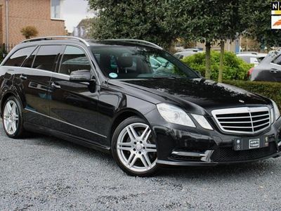 tweedehands Mercedes E250 CGI Avantgarde AMG pakket Pano Leer Cruise