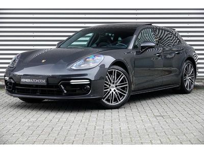 Grijs Occasion 2018 Porsche Panamera Stationwagen | € 54.900 (Goede deal)