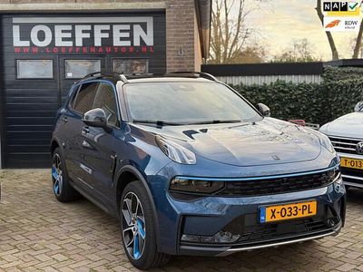 Blauw (metallic) Gebruikt 2024 Lynk & Co 01 SUV | € 28.950 (Eerlijke prijs)