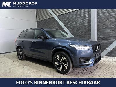 tweedehands Volvo XC90 T8 Recharge AWD R-Design Expression | Luchtvering | 360° Camera | Panoramadak | ACC | harman/kardon | Stoel+Stuurverwarming