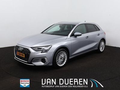 tweedehands Audi A3 Sportback 30 TFSI Advanced edition ACC Led Apple