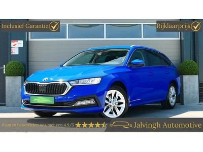 Blauw Occasion 2021 Skoda Octavia Business Line Stationwagen | € 17.540 (Eerlijke prijs)