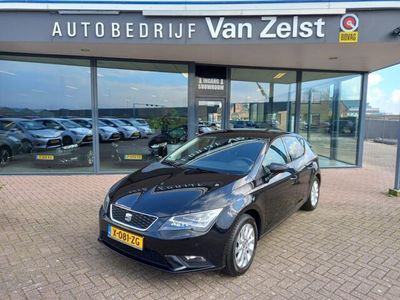 tweedehands Seat Leon 1.2 TSI Style Automaat, Airco(automatisch), Multimedia systeem, Navigatie, Cruise control, Parkeersensoren, Elektrische ramen en spiegels, Dimlicht automatisch, Bluetooth telefoonverbinding, Nette auto, BOVAG