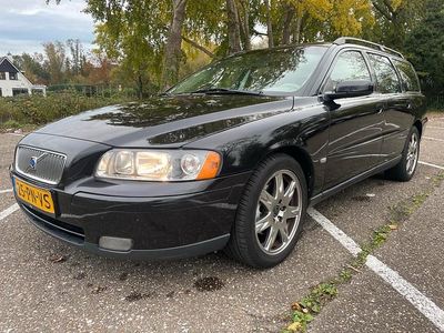 Occasion Volvo V70 Summum 170 PK (125 kW) 2004 Zwart Stationwagen