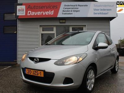 tweedehands Mazda 2 1.3hp S-VT Touring, 65DKM, stoelverwarming, zuinige auto, lm velgen 15", NAP, boekjes, 2x sleutel, airco, nieuwe apk