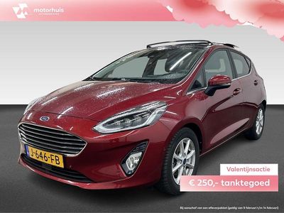 Rood Occasion 2020 Ford Fiesta Titanium X Hatchback | € 15.490 (Eerlijke prijs)