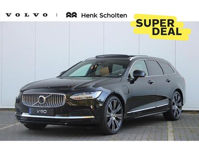 Occasion Volvo V90 Plus 350 PK (257 kW) 2025 Zwart Stationwagen