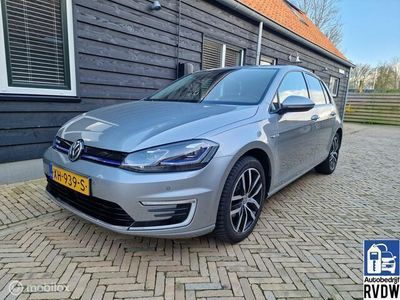 tweedehands VW e-Golf NAVI DIGITAAL DASHBOARD PDC CAMERA MULTI-STUUR LED