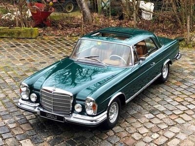 Occasion Mercedes 280 SE 200 PK (147 kW) 1970 Groen Coupé