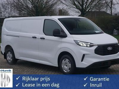 tweedehands Ford Transit Custom 300L 170PK Trend MY2024 AUT 13" Sync Navi, Camera, Adap Cruise, 2x Schuifdeur!! NR. M68*