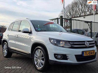 Occasion VW Tiguan R-line Edition 161 PK (118 kW) 2014 Wit SUV