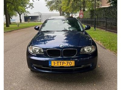 Occasion BMW 116 Executive 122 PK (89 kW) 2010 Blauw Hatchback