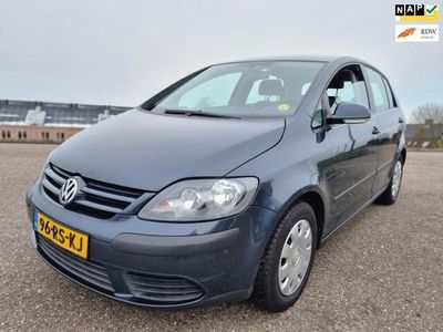 tweedehands VW Golf Plus 1.6 FSI Turijn/2 e eigenaar /goed onderhoud auto /nap/apk/airco/inruil mog !!!