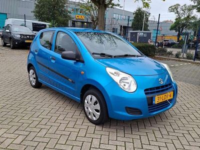 Occasion Suzuki Alto Comfort 68 PK (50 kW) 2010 Blauw Hatchback