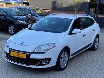 Wit Gebruikt 2013 Renault Mégane GrandTour Stationwagen | € 4.749