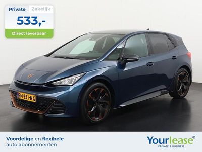 Blauw (metallic) Occasion 2022 Cupra Born Hatchback | € 23.944 (Eerlijke prijs)