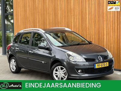 Grijs Gebruikt 2008 Renault Clio GrandTour Stationwagen | € 2.850 (Eerlijke prijs)